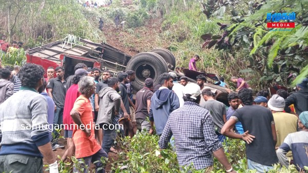 இலங்கையில் இன்று அதிகாலை கோர விபத்து; 8 பேர் பலி - பலர் படுகாயம் 